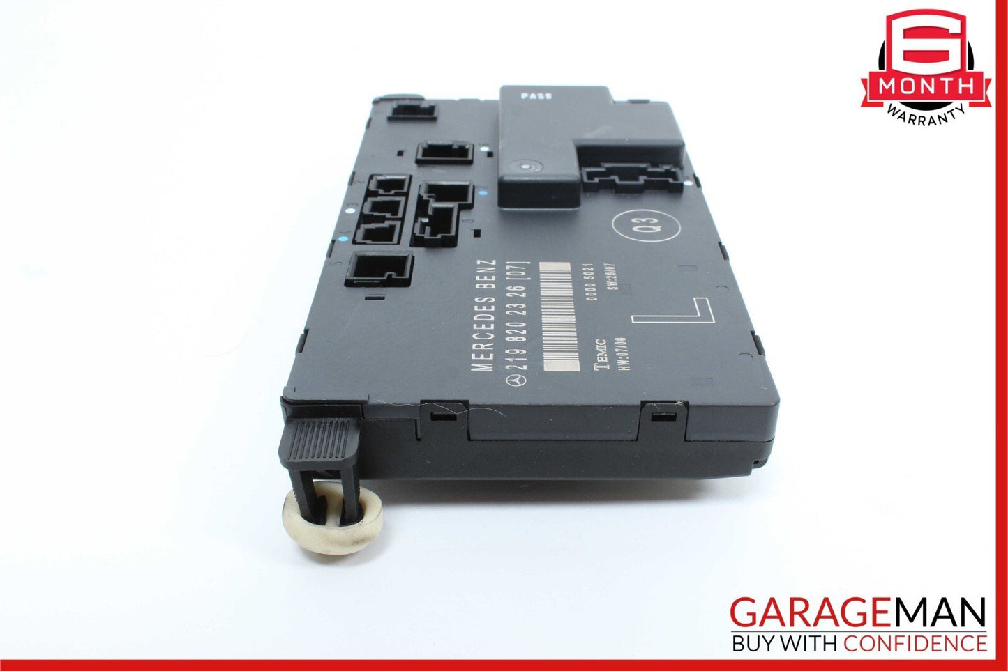 06-11 Mercedes W219 CLS550 CLS55 AMG Front Left Driver Door Control Module OEM