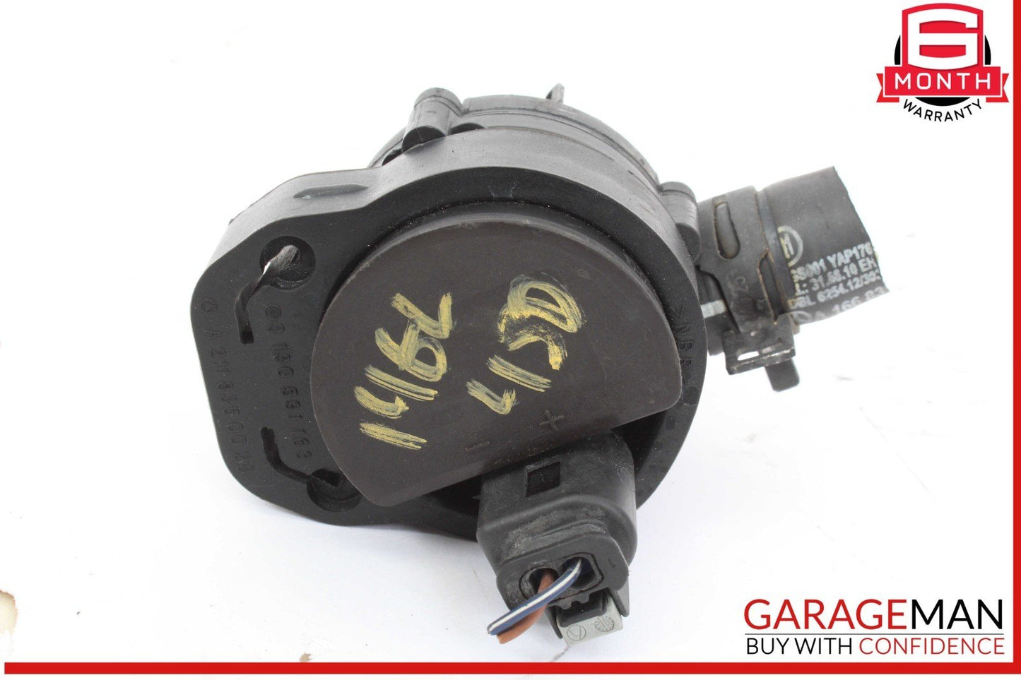 03-15 Mercedes X166 GL450 4MATIC Auxiliary Water Pump Heater 2118350028 OEM