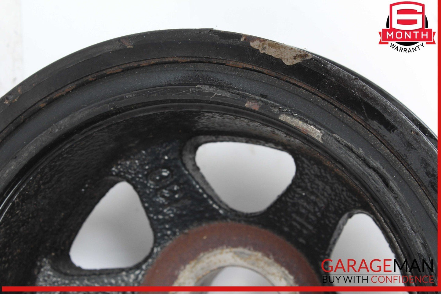 06-12 Mercedes W204 C300 C350 Engine Motor Crankshaft Crank Shaft Pulley OEM
