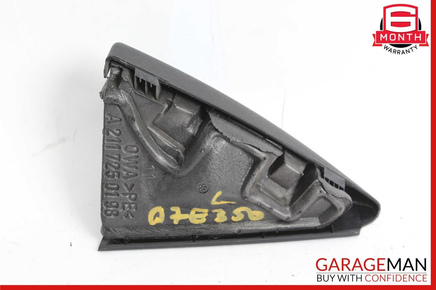 03-09 Mercedes W211 E320 E350 E500 Front Left Side Tweeter Speaker Cover Black