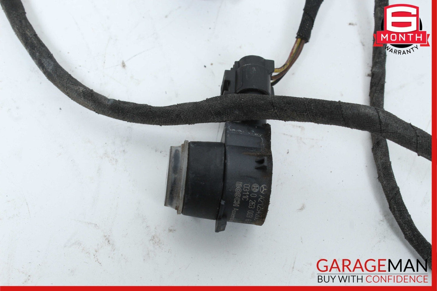 07-09 Mercedes W221 S550 S600 Rear Bumper Parktronic Wire Harness Cable OEM