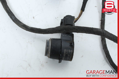 07-09 Mercedes W221 S550 S600 Rear Bumper Parktronic Wire Harness Cable OEM