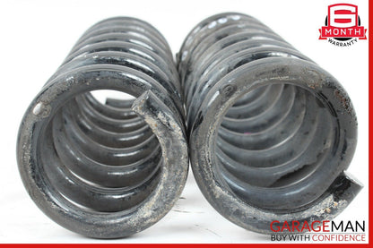 08-14 Mercedes W204 C350 Rear Right & Left Shock Absorber Coil Spring Set OEM