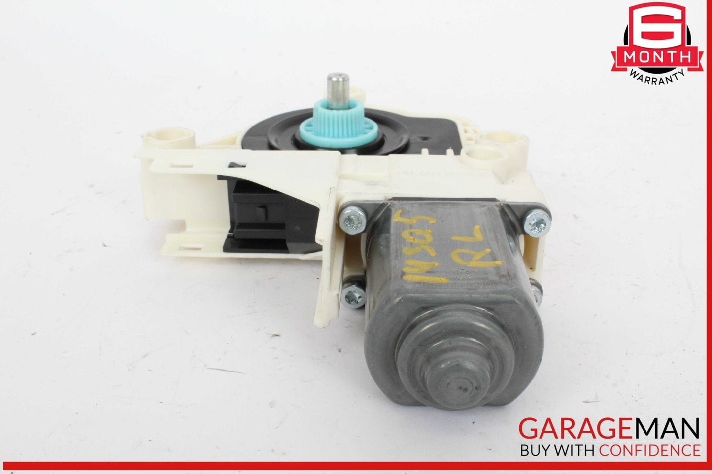 14-17 Audi SQ5 Rear Left Driver Side Window Regulator Motor 8K0959811A OEM
