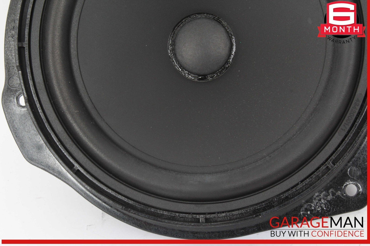 08-18 Mercedes W204 C250 Front Left & Right Door Audio Speaker Set of 2 Pc OEM