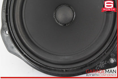 08-18 Mercedes W204 C250 Front Left & Right Door Audio Speaker Set of 2 Pc OEM