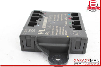 08-14 Mercedes W204 C300 Rear Left Driver Side Door Control Module Unit OEM