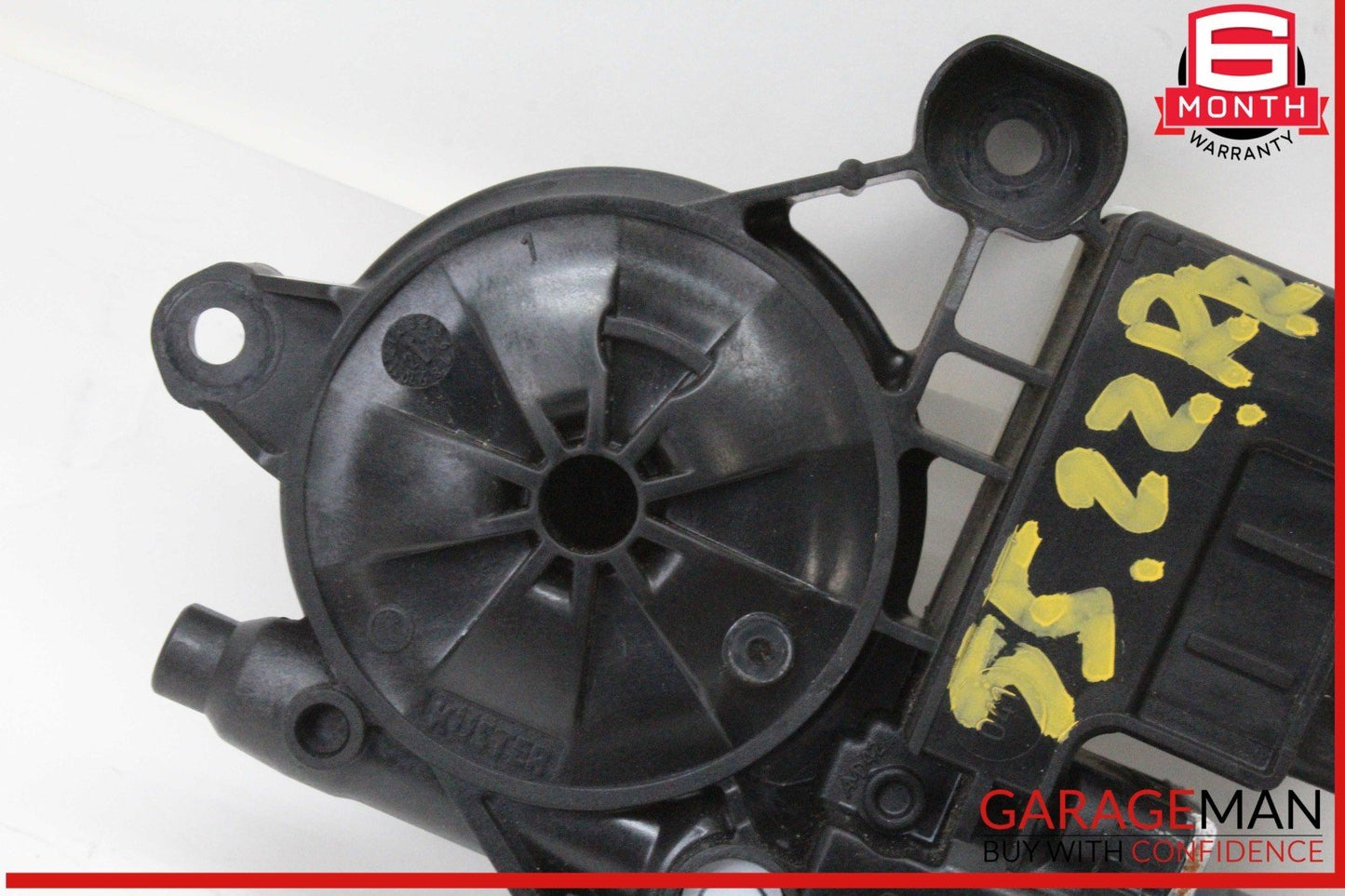 18-24 Audi S5 A5 Rear Right Passenger Side Window Regulator Motor 5Q0959407F OEM