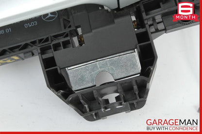 12-18 Mercedes W218 CLS550 E400 Front Left Side Exterior Door Handle Keyless Go