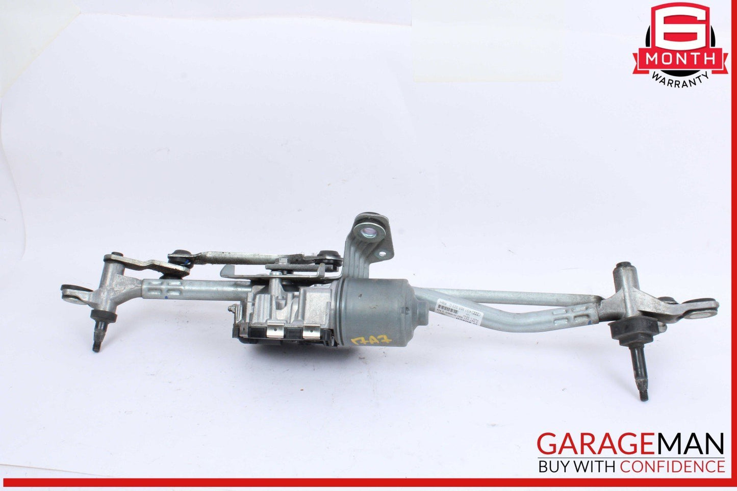 12-18 Audi A7 A6 S7 Windshield Washer Wiper Motor Linkage Bosch 4G1955023C OEM
