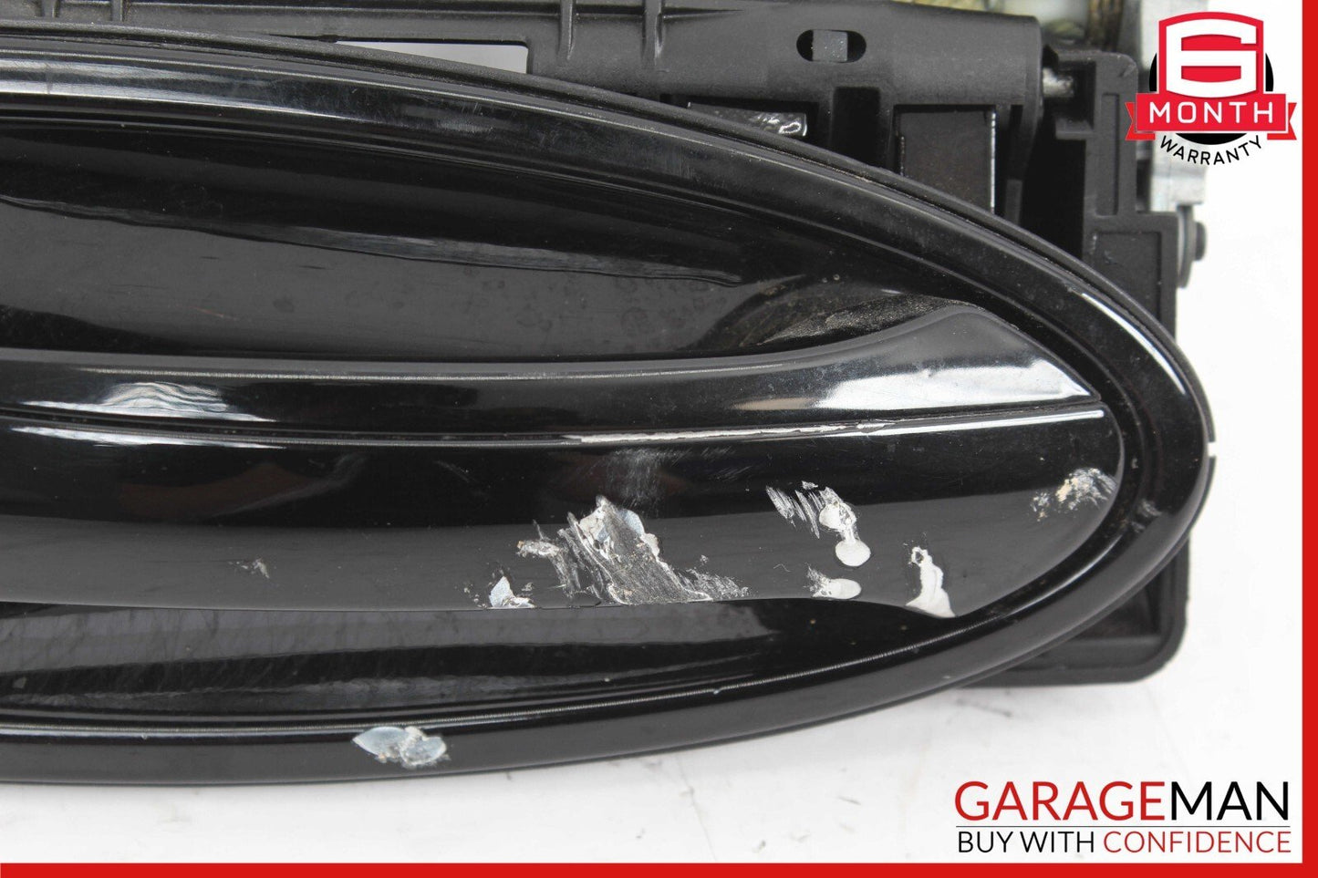10-16 Porsche Panamera 970 Right Side Exterior Door Handle Keyless Go Black OEM