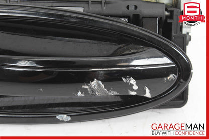 10-16 Porsche Panamera 970 Right Side Exterior Door Handle Keyless Go Black OEM