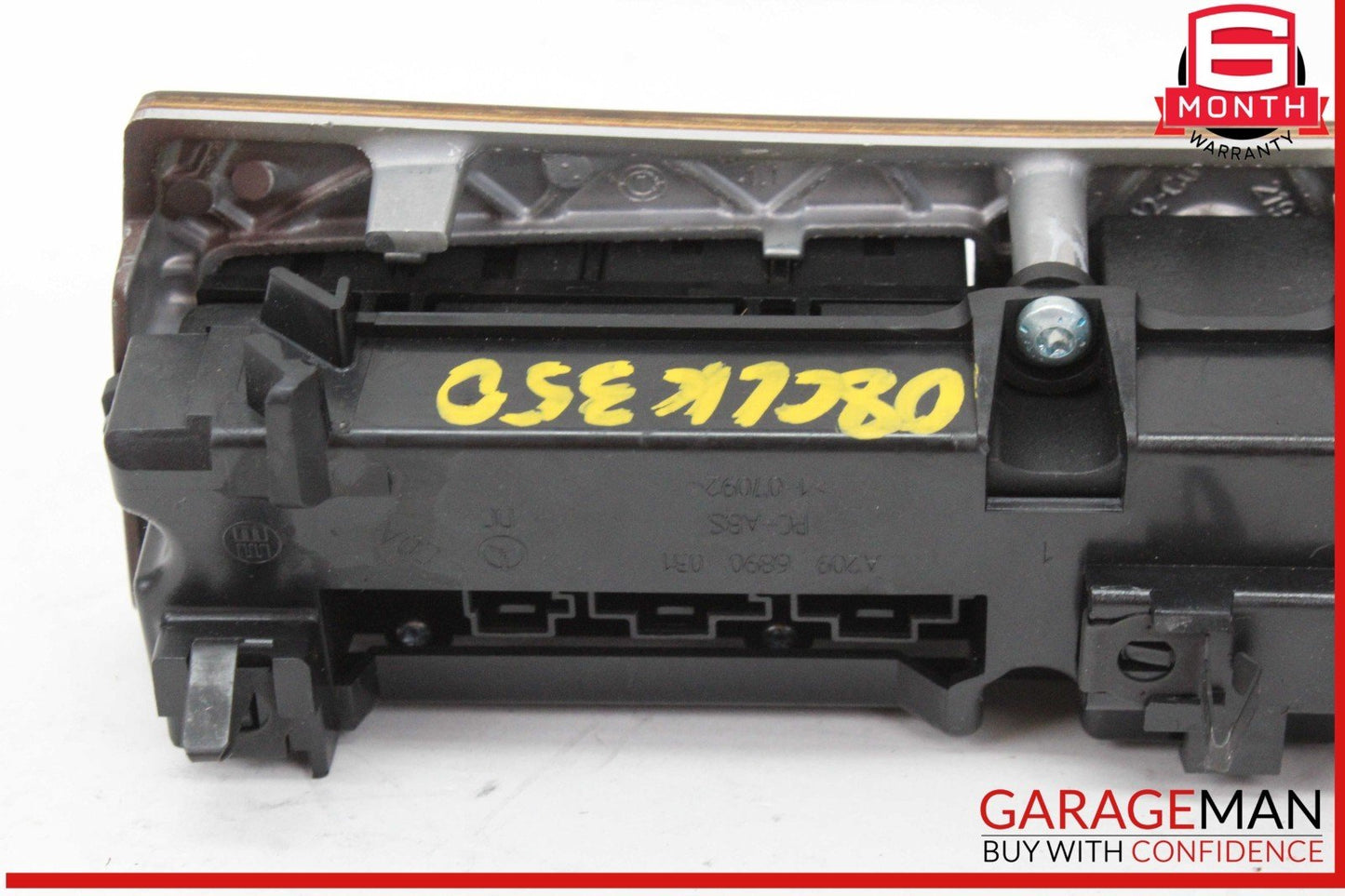 05-09 Mercedes W209 CLK350 Dash Heated Seat ESP Hazard Light Control Switch OEM