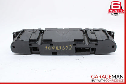 06-11 Mercedes W219 CLS500 CLS55 AMG A/C AC Temp Heater Climate Control Unit OEM
