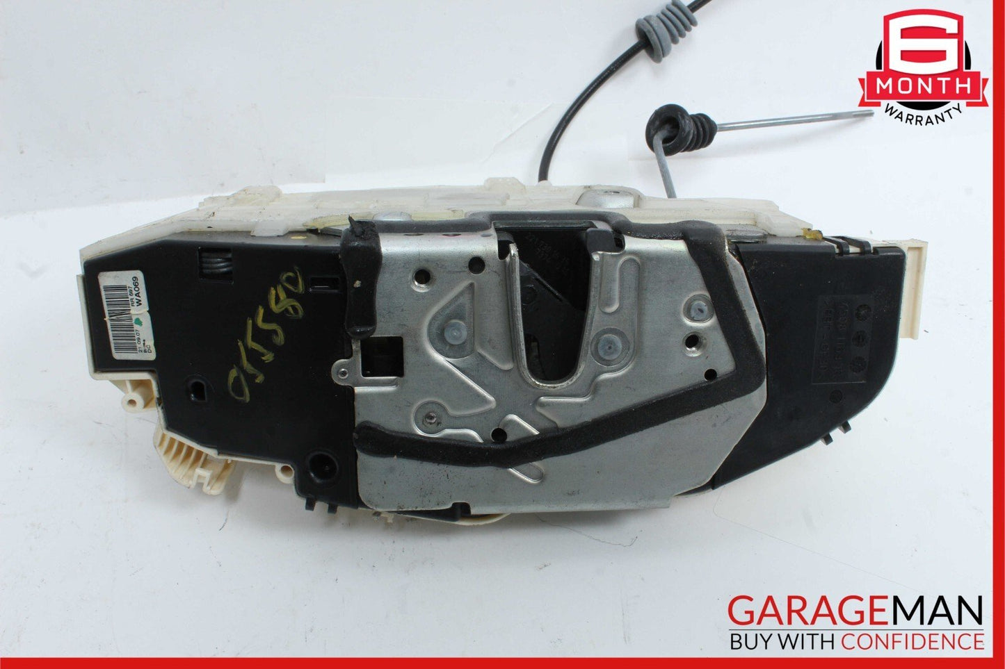07-13 Mercedes W221 S550 S600 Rear Right Passenger Door Lock Latch Actuator OEM