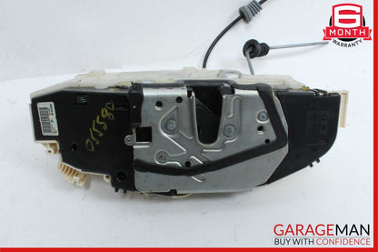 07-13 Mercedes W221 S550 S600 Rear Right Passenger Door Lock Latch Actuator OEM