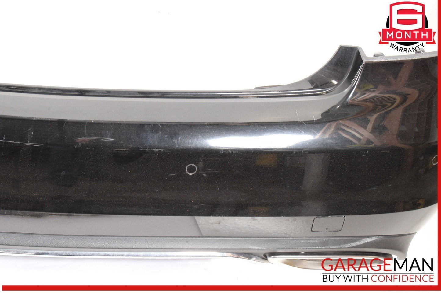 14-17 Mercedes W207 E400 E350 Base Rear Bumper Cover Assembly OEM