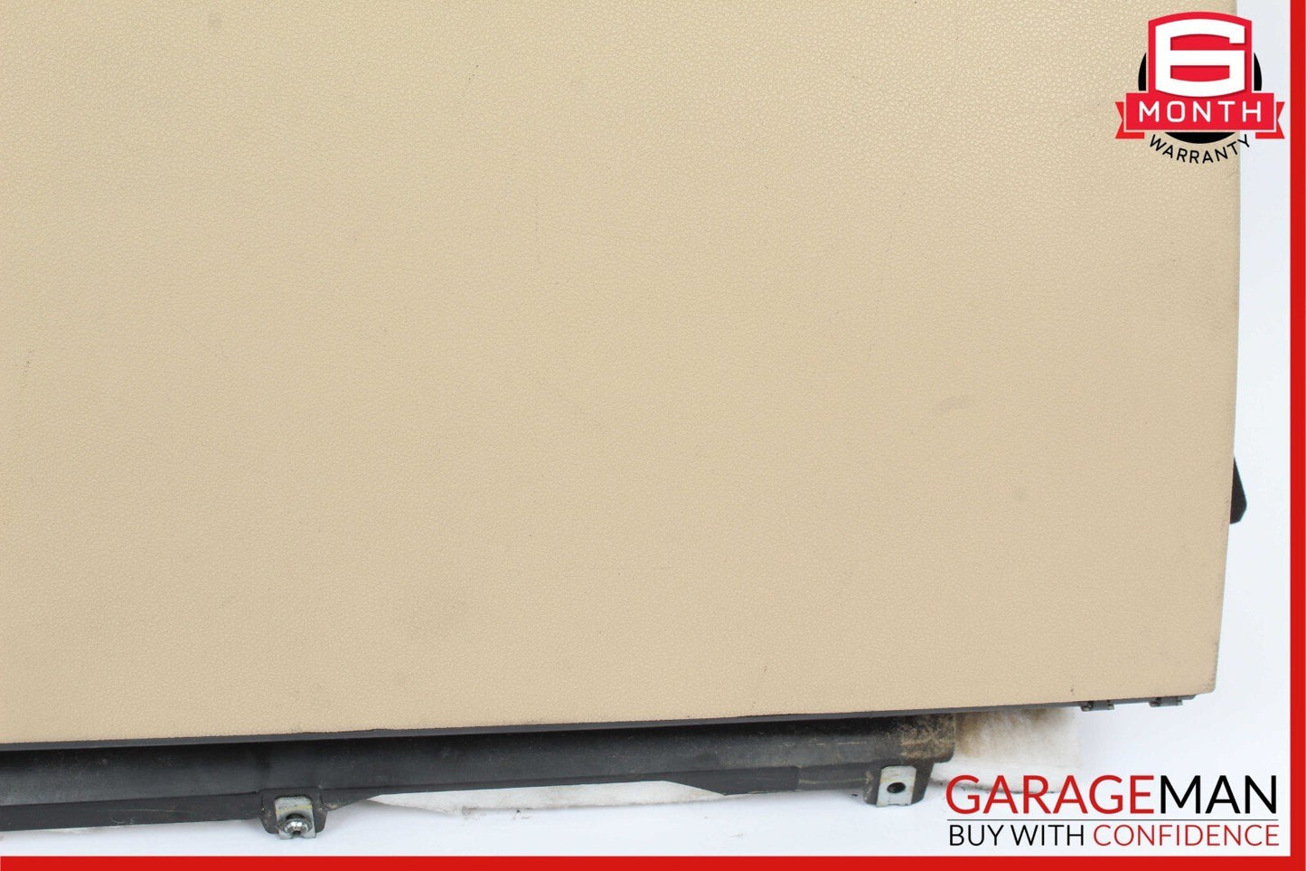 06-12 Mercedes X164 GL450 Dashboard Glove Box Storage Tray Compartment Beige