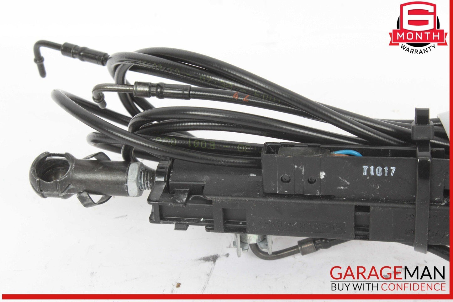 05-11 Mercedes R171 SLK300 Convertible Rear Right Side Top Trunk Lid Cylinder