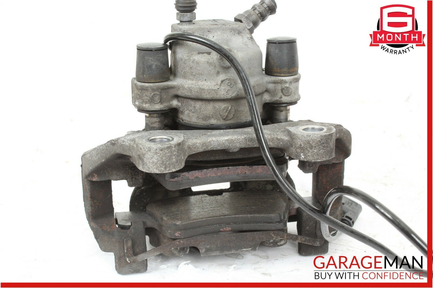 07-13 Mercedes S550 CL550 CL600 Rear Left & Right Side Brake Calipers Set