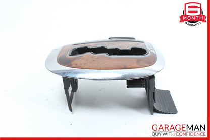 00-06 Mercedes W215 CL55 AMG Center Console Shifter Bezel Trim 2152600196 OEM
