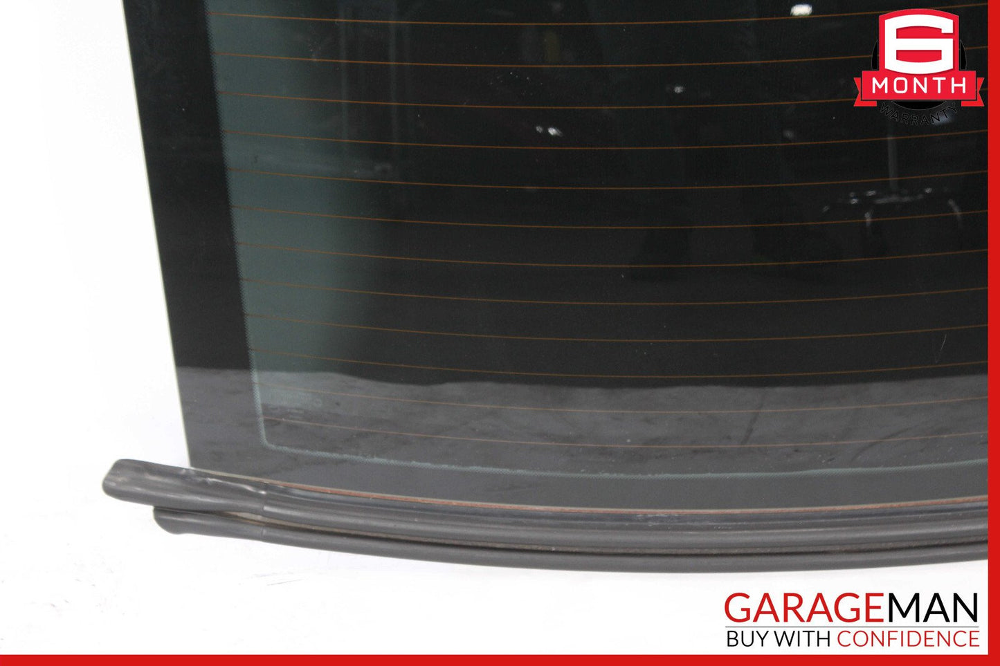 03-12 Mercedes R230 SL550 SL55 AMG Rear Back Windshield Glass Tinted OEM