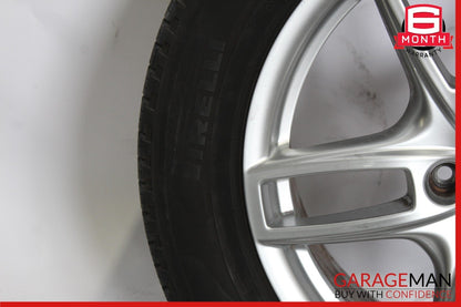 11-18 Porsche Cayenne 958 8.5 X 19 19" Wheel Rim Silver 7P5601025A OEM