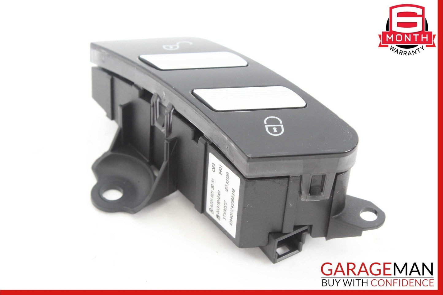 07-14 Mercedes W221 S63 AMG Front Left Driver Side Door Lock Switch Control