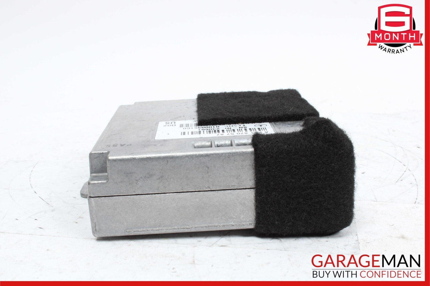 07-14 Mercedes W221 S63 CL550 Voice Language Communication Control Module Unit