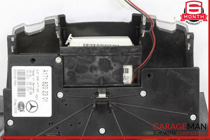 05-11 Mercedes R171 SLK350 SLK280 Overhead Reading Dome Light Lamp Black OEM