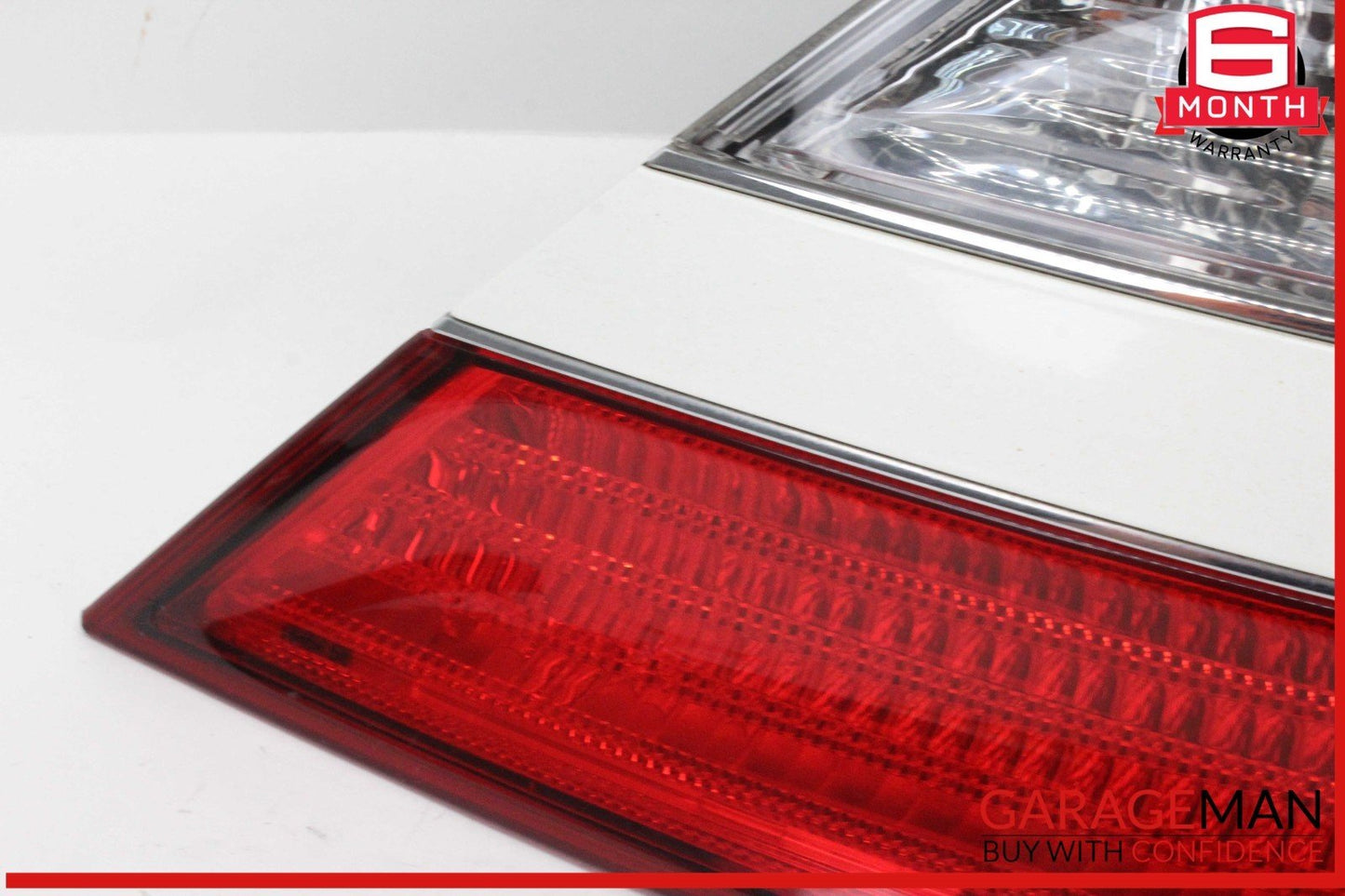 07-09 Mercedes W221 S550 S600 Rear Right Passenger Side Tail Light Lamp OEM