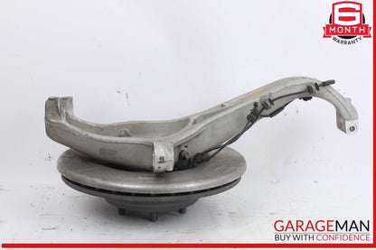 17-23 Tesla Model 3 Front Left Side Spindle Knuckle w/ Brake Rotor Disc OEM