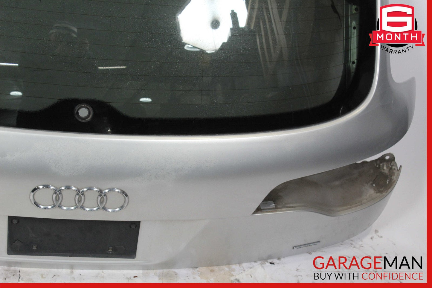 07-09 Audi Q7 Trunk Lid Liftgate Tailgate Hatch Shell OEM