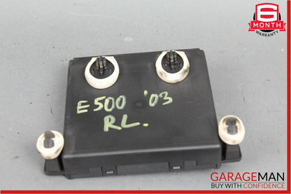 03-06 Mercedes W211 E500 E350 Rear Left Driver Side Door Control Module OEM