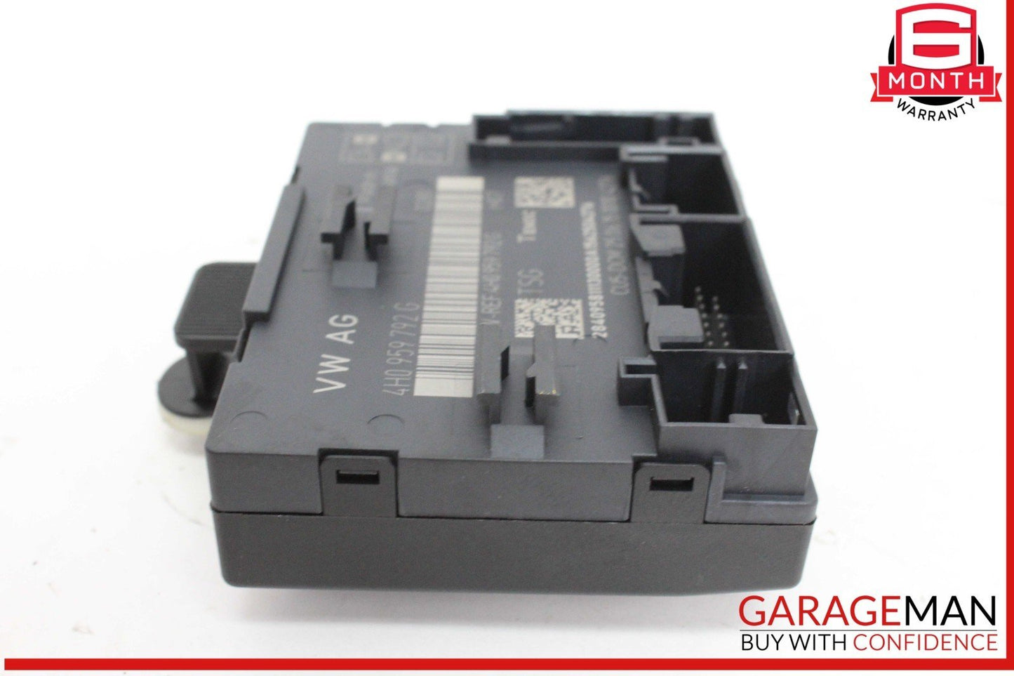 11-18 Audi A8 S8 Front Right Side Door Control Module Unit 4H0959792G OEM