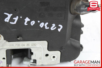 01-07 Mercedes W203 C230 C350 Front Right Side Door Lock Latch Actuator