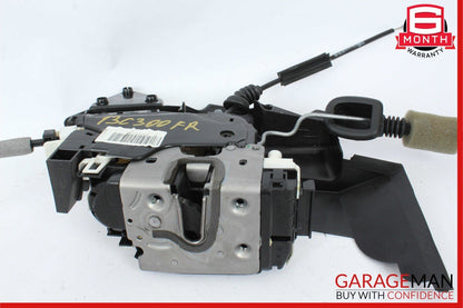 08-20 Mercedes W204 C350 CLS550 SLK250 Front Right Door Lock Latch Actuator OEM
