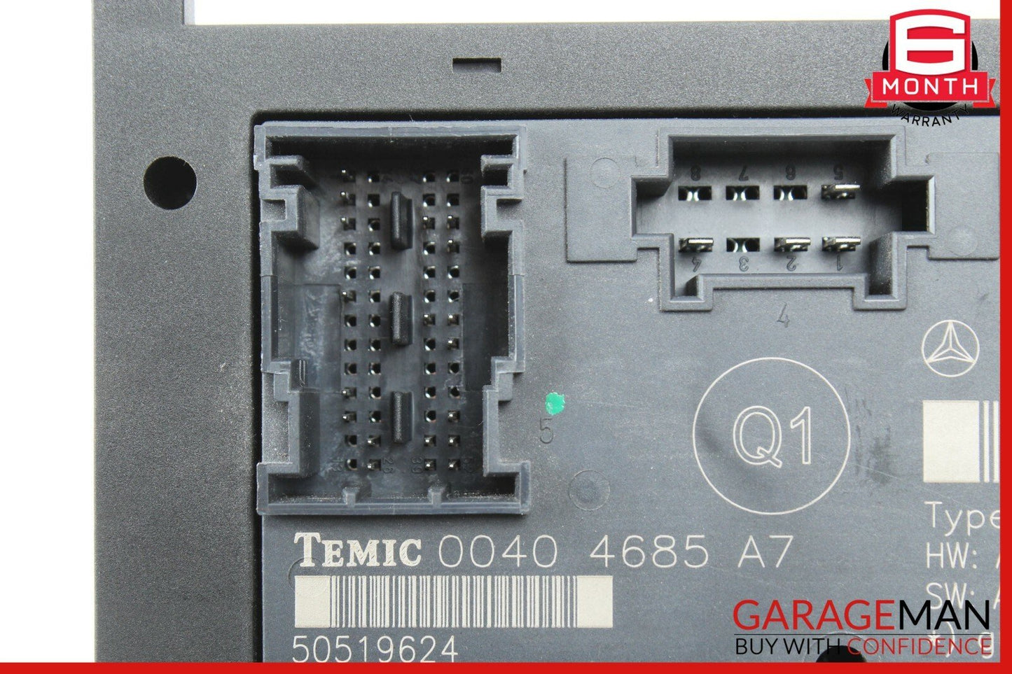 07-13 Mercedes W221 S550 Front Right Under Seat Control Module 0048201026 OEM