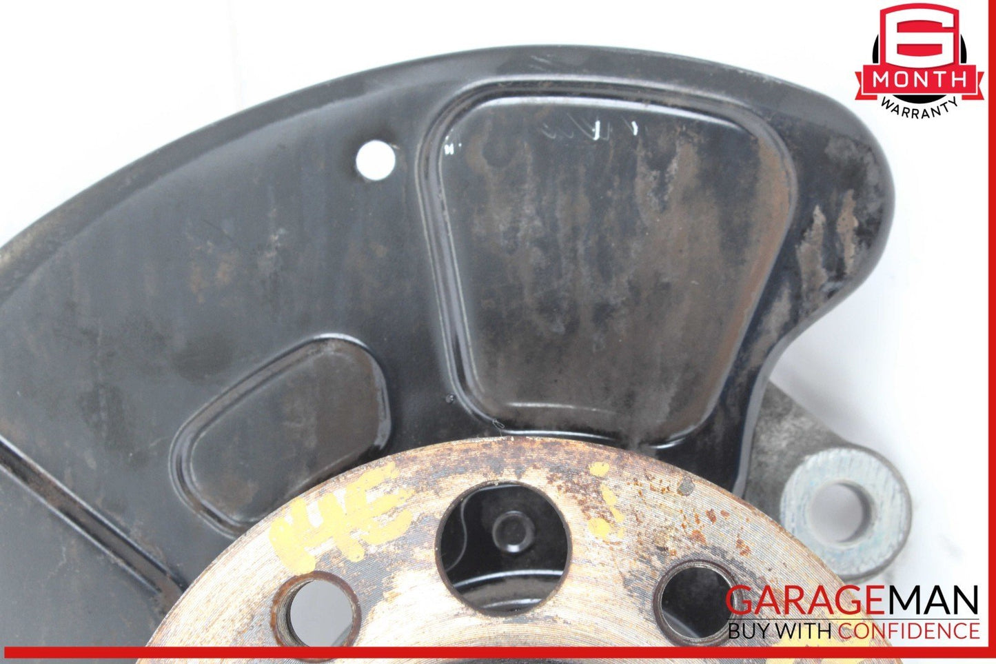 10-16 Mercedes W212 E350 Front Left Driver Side Spindle Knuckle Wheel Hub OEM