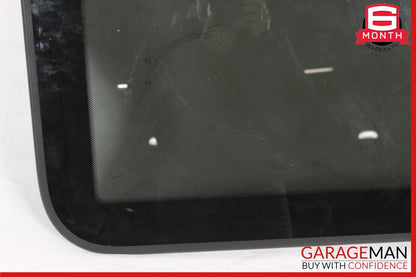 15-20 Mercedes W205 C300 Sliding Panoramic Sunroof Glass