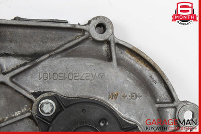 06-13 Mercedes W164 ML350 S550 Front Right Engine Timing Chain Cover Plate OEM