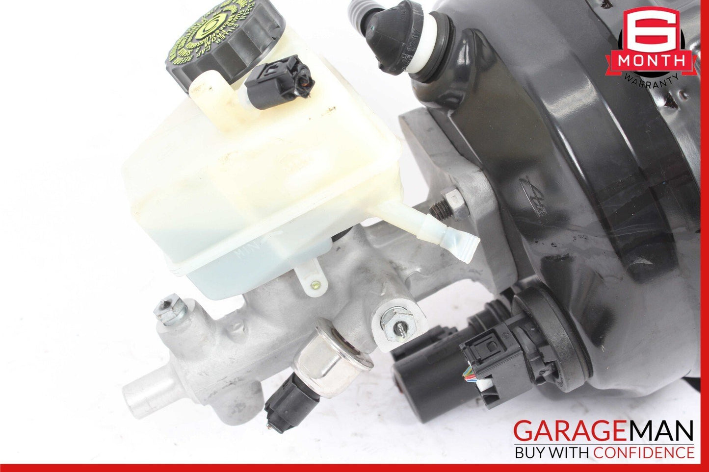 05-11 Mercedes R171 SLK300 SLK350 Power Brake Booster Master Cylinder Reservoir