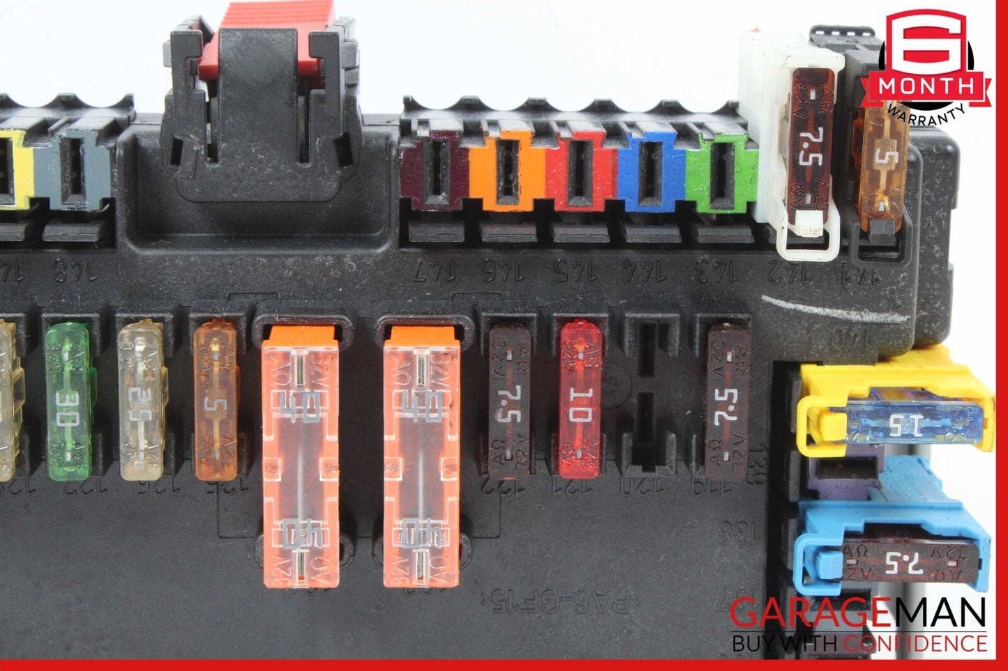 10-13 Mercedes W221 S400 S550 S65 AMG Rear Sam Fuse Box Relay Module Control OEM