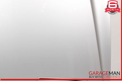 07-13 Mercedes W221 S400 S550 Front Hood Bonnet Cover Panel Assembly Silver OEM