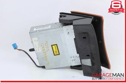 02-08 Maserati Quattroporte M139 CD Changer 5 Disk Player w/ Trim OEM