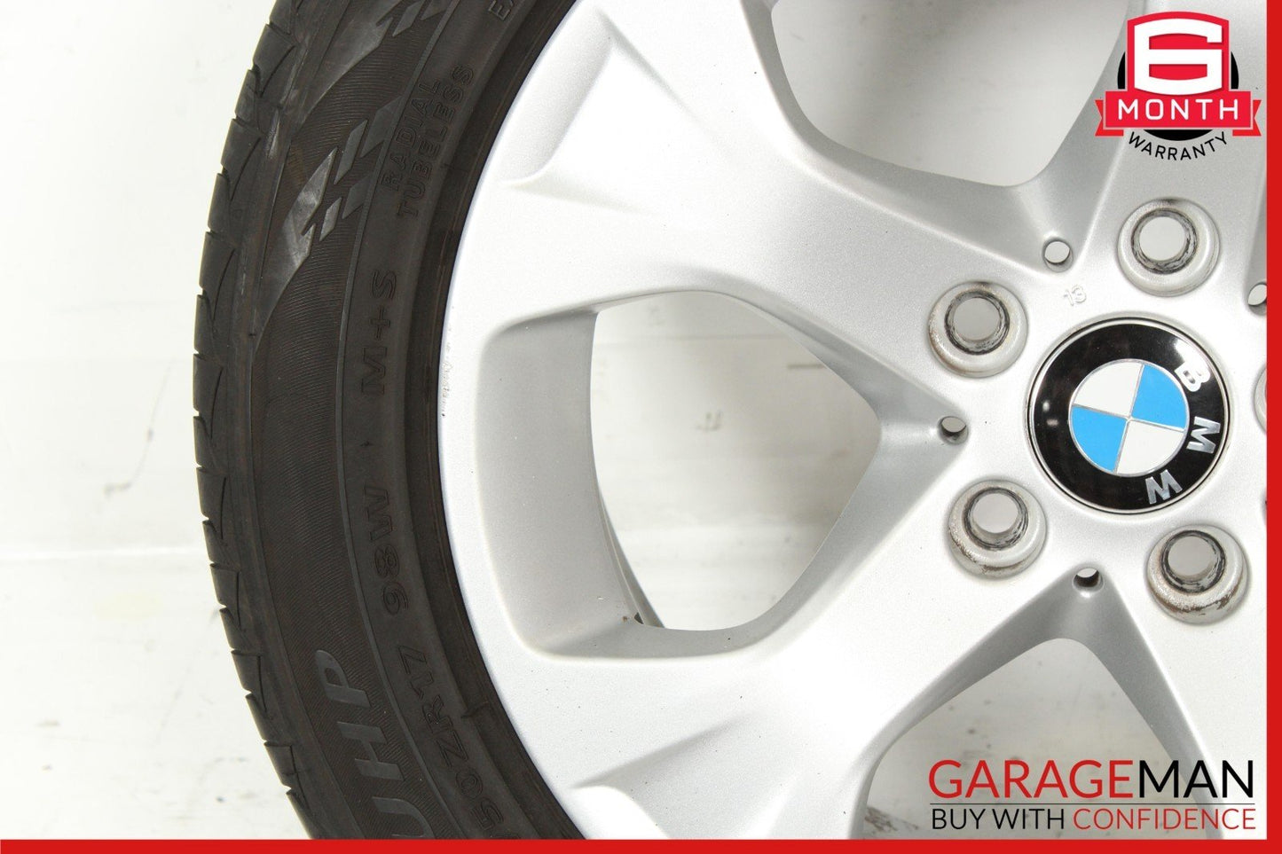 12-15 BMW X1 Wheel Tire Rim E7.5Jx17 EH2+IS34 OEM