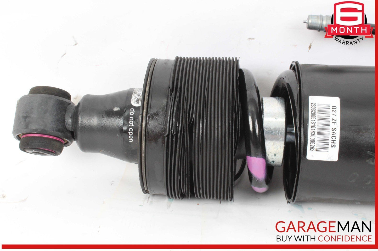 03-06 Mercedes R230 SL500 SL600 Rear Right Hydraulic Shock Strut Absorber OEM
