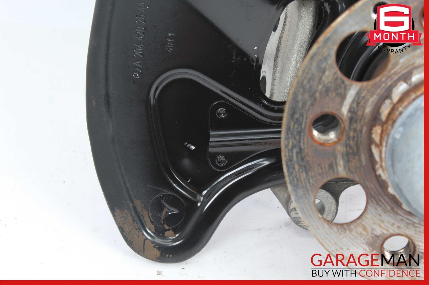 08-20 Mercedes W207 E350 C300 Front Left Spindle Knuckle Hub Bearing OEM