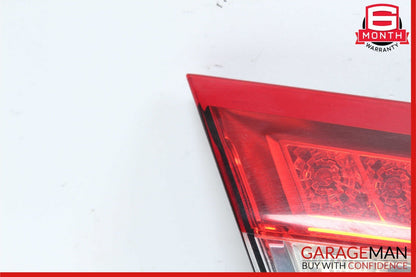 10-13 Mercedes W212 E350 E400 Sedan Rear Left Side Inner Tail Light Lamp