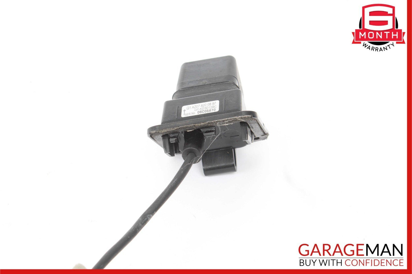 10-13 Mercedes W212 E350 CLS550 Parking Rear View Backup Back Up Camera OEM